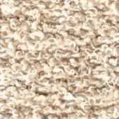 Beige fabric texture with tightly wound spirals, cream highlights, and integrated markings reading "swan > fabric (h) > h 631 24".
